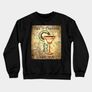 Oga's Cantina Black Spire Outpost Crewneck Sweatshirt